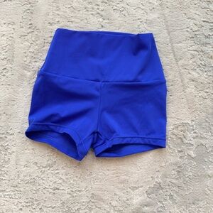 Balera Kids Blue High-Waisted Shorts